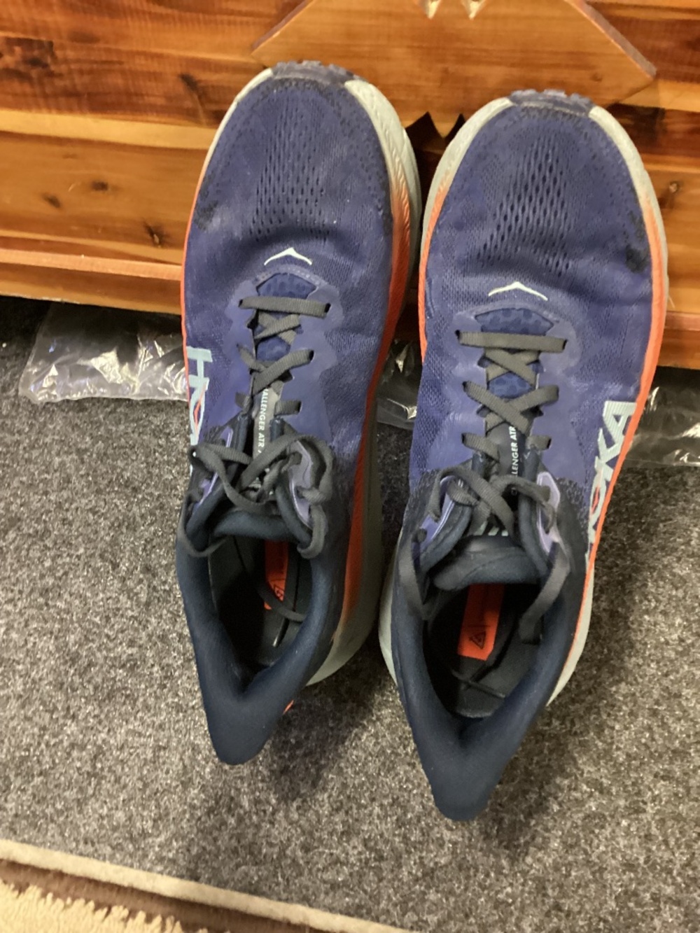 Hoka One One, challenger 7, mens 11